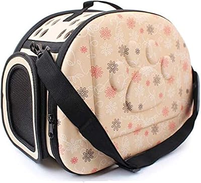Transport bag for dog and cat Size M, Portable exterior transport bag for pets, cats, puppies and small dogs - beige.. Navigate through thousands of products at pocket-friendly prices with DIAYTAR NIGERIA's easy-to-use platform.