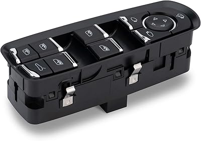 Weileite Electric window switching panel before automobile compatible with Porsche Cayenne 2011-2014 Porsche Panamera 2010-2015 replaces 7PP959858RDML 7PP959858MDML.. Shop the smart way with DIAYTAR Nigeria — fast delivery, affordable everything.