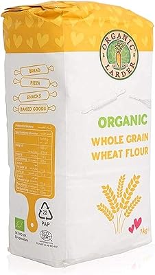 The orange, full wheat flour from Larder (1 kg).. DIAYTAR NIGERIA transforms how Nigerians shop with our affordable prices and dependable shipping times.