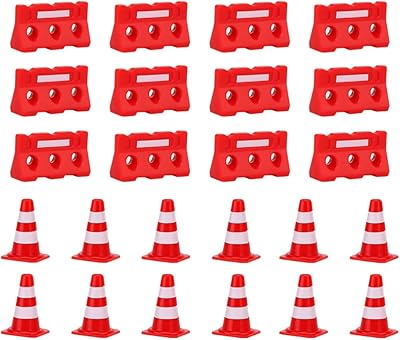 Stobok mini signaling barriers, signaling cones, road markers, mini signal cones, simulated sand construction, road cones, 24 pieces.. Discover endless shopping possibilities at DIAYTAR NIGERIA, with budget-friendly prices and reliable delivery.