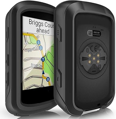 TUSITA silicone protective case for Garmin Edge 530 Bike counter and accessories.. DIAYTAR NIGERIA connects you with endless possibilities through our affordable e-commerce platform.