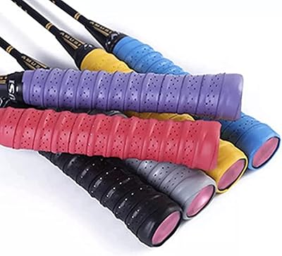 5 pieces of non-slip badminton handles of mixed colors, breathable sport on anti-transpiration band for badminton racket!.. No more overpriced stores — DIAYTAR Nigeria brings the best to your door.
