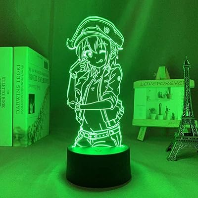 3D night light your lie in April Kaori Miyazono, acrylic plate with ABS base, USB cable, multicolored illusion effect with remote control, gift for anime fans.. Experience shopping freedom with DIAYTAR NIGERIA's vast catalog and nationwide 5-8 day shipping.