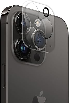 ITIDAL A camera protective package pack for iPhone 13 Pro and iPhone 13 Pro Max, fully transparent, high resolution, anti-scratch and anti-finger anti-traces.. DIAYTAR NIGERIA: Empowering Nigerians with access to affordable products delivered within 8 days.