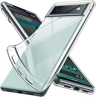 ZOOBITEK Google Pixel 6a Transparent rear shell in flexible TPU and heat -resistant TPU silicone.. Discover more ways to save — every day on DIAYTAR Nigeria.