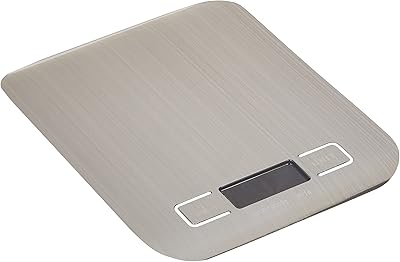 Kzone digital steel kitchen balance 10kg/1g, silver.. Shop confidently with DIAYTAR NIGERIA, offering affordable prices and reliable delivery within a week.
