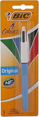BIK CLASSIC 4 -colored ball pen in 1 - Average tip.. DIAYTAR NIGERIA: Where every purchase is affordable and delivery is always within a week.