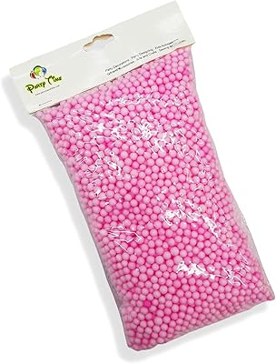 Party Time - 1 Large package of thermacol/styromousse for children's foam, Slime manufacturing and party decorations (pink).. Experience the convenience of one-stop shopping with DIAYTAR NIGERIA's diverse and affordable marketplace.