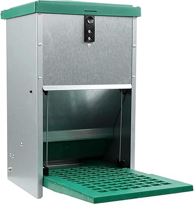 Rural chicken365 chicken food bowl, capacity of 17.6 lb, automatic chicken supply system, antiparasitic... Shop anytime, receive on time — only with DIAYTAR Nigeria.