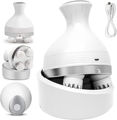 Arabic scalp electric masseur deep masseur portable with 4.. Discover endless shopping possibilities at DIAYTAR NIGERIA, with budget-friendly prices and reliable delivery.