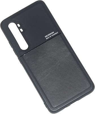 Moen Kibosh shell for Xiaomi Mi Note 10 Lite - Shock absorption cover with integrated metal plate for Xiaomi Mi Note 10 Lite - Black.. Embrace the convenience of DIAYTAR NIGERIA with thousands of products at your fingertips, delivered nationwide.
