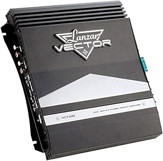 High power MOSFET amplifier 2 channels - 1000 W Mono Coolble, 2 -channel car amplifier with cross -reverberation and bass amplification control, RCA input and line output - LANZAR VCT2110.. Shop smarter with DIAYTAR NIGERIA's vast product range and budget-friendly delivery within the week.
