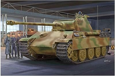 Plastic model 1/16 panther g, late edition trumper, multiple.. DIAYTAR NIGERIA: Where every shopping need is met with affordable prices and timely delivery.