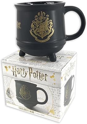 Ceramic cauldron cup with 3D Houdlard Harry Potter logo in a presentation box - Official product.. Looking for trendy fashion, home essentials, or electronics? DIAYTAR Nigeria has it all and delivers within days, not weeks.