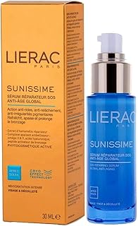 Lierac Sanisim Repairer Anti-aging Restoring Face and Déclété 30 ml.. DIAYTAR NIGERIA delivers on every promise with our affordable prices and nationwide delivery service.