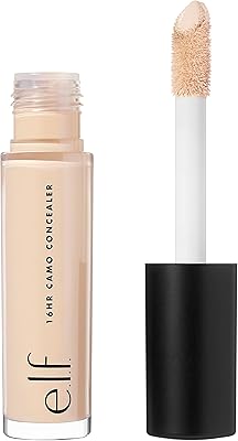 E.L.F. Camouflage corrector 16 hours, highly pigmented, total coverage, matt finish, medium neutral, 0.203 fl oz (6 ml).. DIAYTAR NIGERIA: Your one-stop e-commerce destination with affordable prices and nationwide delivery in 5-8 days.