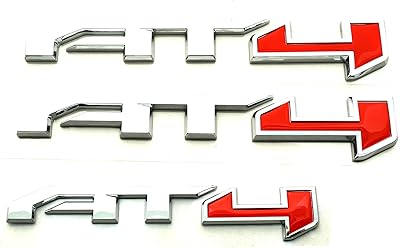 3 pieces at4 sierra logo 3D badge sticker Nominative plaque 3m Fort 85002068 Replacement For 2021-2022 Canyon Sierra 1500 2500HD 3500HD (Red Chrome).. Your complete marketplace solution, DIAYTAR NIGERIA offers unbeatable value with delivery within the week.