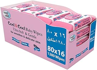 Baby wipes cool & cool super soft, 1280 wipes.. DIAYTAR NIGERIA makes quality accessible with low prices and reliable 5-8 day nationwide delivery.
