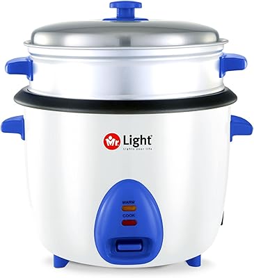 Automatic electric rice cooker MR. Lite 2544, capacity of 3.0 liters, automatic heating, safety lights, removable non -stick pot.. Shop smart, shop DIAYTAR - Nigeria's most affordable e-commerce platform with nationwide delivery.