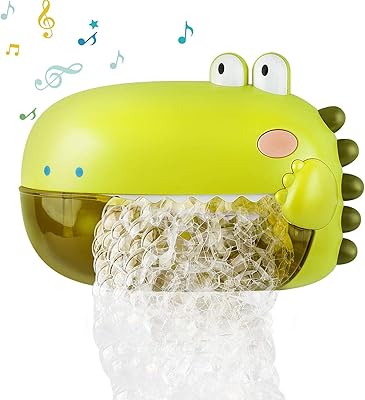 Bathroom toys for young children, bathtub toy for young children, electric bathtub toy for children, foaming bath toy for bath, bathroom wall toy for boys and girls aged 2 to 8 years (green).. Discover a new way to shop with DIAYTAR NIGERIA's comprehensive marketplace and quick delivery options.