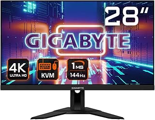 Jeu Gigabyte Monite M28U Freesync Premium Pro SSS Ips 4k / UHD (3840 x 2160) 144 Hz Freesync Premium.. Your shopping needs fulfilled through DIAYTAR NIGERIA's extensive selection and nationwide delivery.