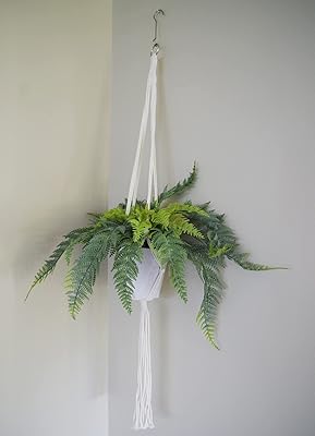 Leif artificial fern pot, 95 cm, Lesb-7576.. Shop without boundaries at DIAYTAR NIGERIA, offering extensive variety at prices you'll appreciate.