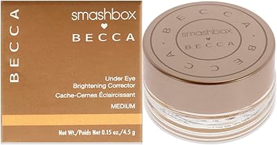 Becca Smashbox Brightning Under Eye Corrector - Average corrector for women 4.44 ml.. DIAYTAR NIGERIA delivers on our promise of variety, affordability, and prompt nationwide service.