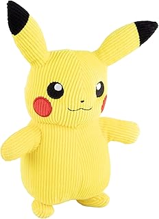 8 "Pokémon Pikachu Pokémon plush in ribbed velvet - Limited edition - Under official license - Excellent gift for children.. Easy checkout, quick delivery — shop now on DIAYTAR Nigeria.
