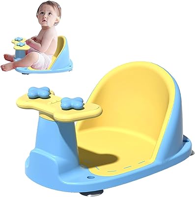 Baby bath seat with comfortable backrest and 4 suction cups.. Reliable delivery, all over Nigeria — that’s DIAYTAR Nigeria promise.