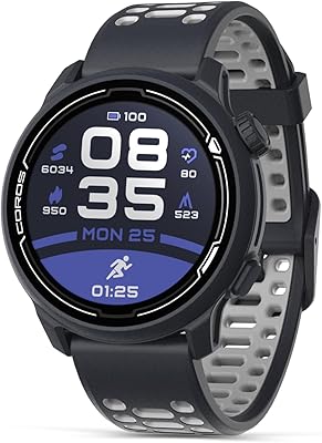 GPS Coros Pace 2 Premium sports watch with silicone bracelet.. Discover why DIAYTAR NIGERIA is the smart shopper's choice for affordable products delivered nationwide.