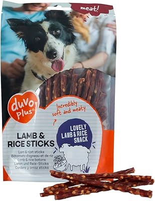 Snack for dog flavor Dofu 80g - Lamb and rice.. DIAYTAR NIGERIA brings satisfaction with every purchase through affordable prices and prompt shipping.