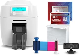 Magicard 300 double -sided identification printer, full supplies pack with Podno ID software - Silver Edition.. DIAYTAR NIGERIA: Your partner in affordable online shopping with dependable delivery within 8 days.