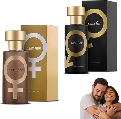 Lure -for men's hair perfume - Cologne with Golden Lore pheromones for men who attract women.. DIAYTAR NIGERIA transforms wishes into deliveries with our affordable and reliable e-commerce platform.