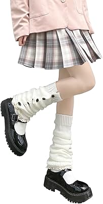 Harajuku leafers with knitted lace button Japanese style harajuku kawaii lolita gothic wide and ample leafers.. DIAYTAR NIGERIA delivers happiness in 5-8 days with our affordable and diverse product range.