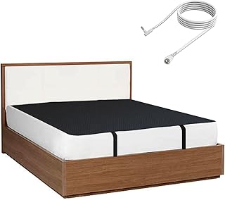 Floor carpets for bed, floor pillow, set of floor mattresses, therapeutic sleeping sheet with cord for queen bed, King, full size, waist.. Shop with confidence at DIAYTAR NIGERIA, offering thousands of products with budget-friendly shipping.