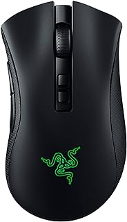 RAZER DEATHADDER V2 PRO wireless gaming mouse: 20K DPI optical sensor - 3 times faster than a mechanical optical switch - RGB chromatic lighting - 70 -hour autonomy - 8 programmable buttons - Classic black.. Experience retail therapy without the financial stress at DIAYTAR NIGERIA's budget-friendly marketplace.