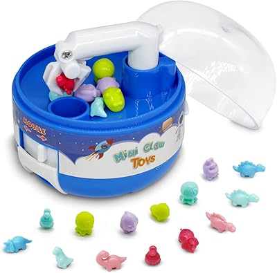 Small claw games for children and adults with clawing machines, small dinosaurs' figurines, little things that actually work, innovative little games for boys and girls aged 3 years and more.. Experience retail satisfaction with DIAYTAR NIGERIA's comprehensive platform and prompt shipping service.