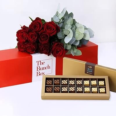 Thebunchbox.com Fresh Valentine's Day Flower with Sherine Chocolate Chocolate Bouquet Delivery The same day Dubai.. Shop across categories with ease at DIAYTAR NIGERIA, delivering affordability within the week.