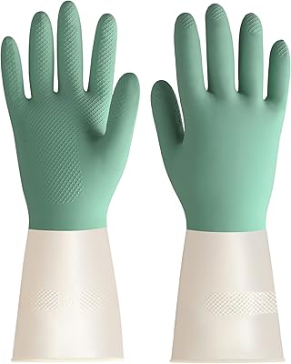 Bom joint cleaning gloves, sustainable dishes gloves, kitchen gloves, cooking house cleaning gloves.. Your go-to destination for affordable online shopping, DIAYTAR NIGERIA delivers in under 8 days.
