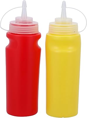 Ketchup Bottle Royalford 2 rooms 560 ml red and yellow.. Shop from Nigeria's largest product selection at DIAYTAR, with budget-friendly prices and swift delivery.