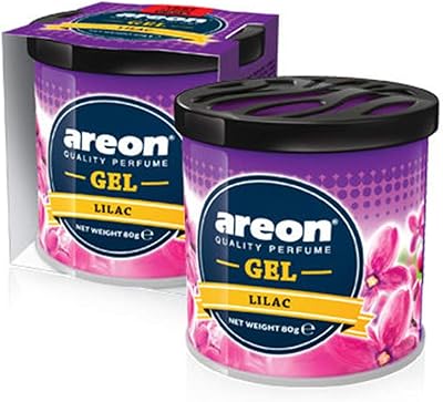 Scented gel box for car areon - lilac, 1, gck11 package.. Why wait? Get your order in 5–8 days with DIAYTAR Nigeria.