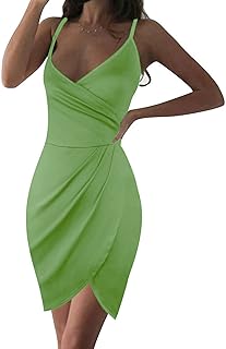 OXIULY WALD WALD WALD DRESS V -neck SLAVE DINE DINE DINES.. Shop with confidence on DIAYTAR Nigeria — quality products and timely delivery.