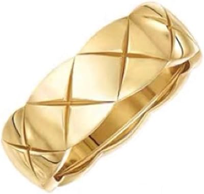 18 -carat gold ring of shapes studio, gold rings for women, large silver strip, stackable rings, minimalist gold alliance, gold plated, titanium.. Shop with purpose and save with DIAYTAR NIGERIA's extensive platform and nationwide delivery service.