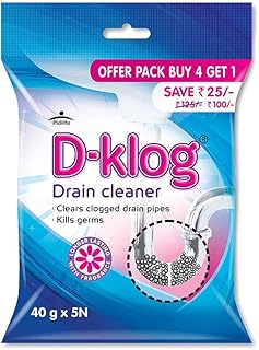 D -CLOG Pedilite pipe cleaner (40 g) - Lot of 3.. DIAYTAR NIGERIA: Your partner in affordable shopping with nationwide delivery in just 5-8 days.