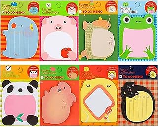 Package of 24 cute self -adhesive notes, mini sticker notes, self -adhesive notes for fridge, school notes, office memo, festive bag fillers, students and children's gifts.. Shop with purpose and save with DIAYTAR NIGERIA's extensive platform and nationwide delivery service.