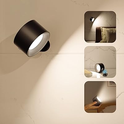 LED wall light Diageo Rechargeable battery lamp USB 3 color temperatures and levels.. DIAYTAR NIGERIA: The marketplace that brings affordable products to every Nigerian home in under 8 days.