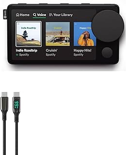 Boxwave cable compatible with Spotify Car Thing - PD cable for power display (6 feet) - USB -C to USB -C (100 W), PD cable in braided nylon for 6 -foot LED screen for Spotify Car Thing - Black of Jais.. Your digital shopping ally, DIAYTAR NIGERIA offers extensive selection with budget-friendly delivery.