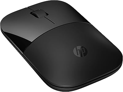 Wireless mouse HP Z3700, Ambidextre, Optics, Wireless RF, 1,200 DPI, Black (V0l79aa).. Get access to thousands of affordable products only on DIAYTAR Nigeria.