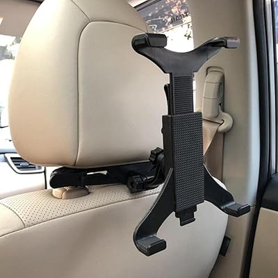 Ewinner Universal 360 Tablet Car Headrest For iPad Mount Support Holder Tablet Back Holder.. You choose it, we deliver it — DIAYTAR Nigeria makes shopping easy.