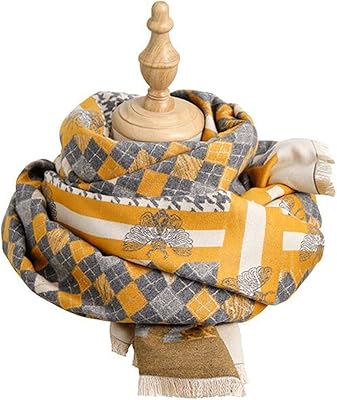 Enveloping shawls in retro style, square scarf, large shawl, fall-winter, thick hot-based hot scarf, multi-use accessories for women.. DIAYTAR NIGERIA: Connecting Nigerians with their needs through affordable prices and 5-8 day shipping.